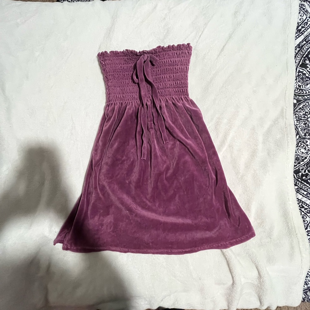 Juicy Couture Small Strapless Dress
